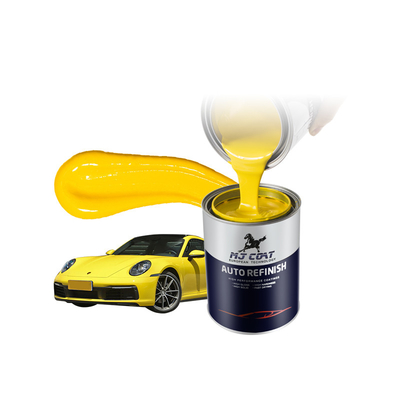 Witte water op basis van automotive topcoat verf Minder dan 50 G/L VOC-gehalte Herlaatstijd 4-6 uur