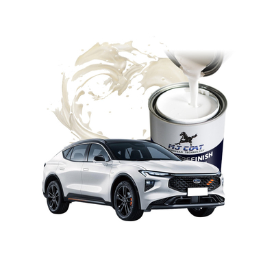 Glanzende automotive topcoat verf Minder dan 50 g/l VOC-inhoud Dekking 400-500 vierkante voet per gallon