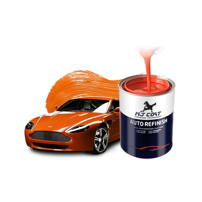 Op water gebaseerde automotive topcoat verf met 4-6 uur verftijd