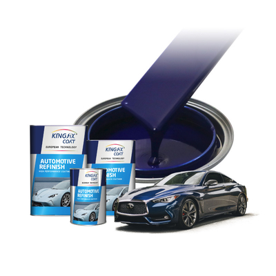 Schimmelbestendige automotive acryl auto primer 6-8 vierkante voet/qt dekking 2 uur hercoating tijd