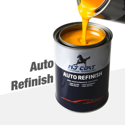 Vinnige droge matte afwerking acryl auto primer reiniging met verdunner of ontvetter