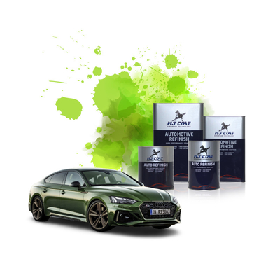 Verdunner schoonmaken 1-2 uur Droogtijd Auto Clear Coat Verf Duurzaamheid / UV-resistentie voor 2-3 lagen