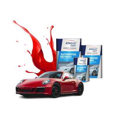 Gloss Auto Clear Coat Verf met 400 vierkante voet dekking Glanzend Mat Finish Snelle droogtijd