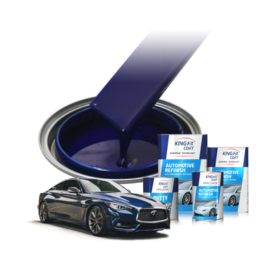 1-2 uur droge tijd Glanzende auto helder coating Automotive gebruik voor een foutloze afwerking