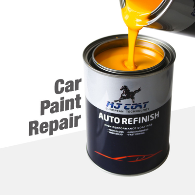 Krabbelbestendige auto helder coat verf glans afwerking met UV bescherming en duurzaamheid