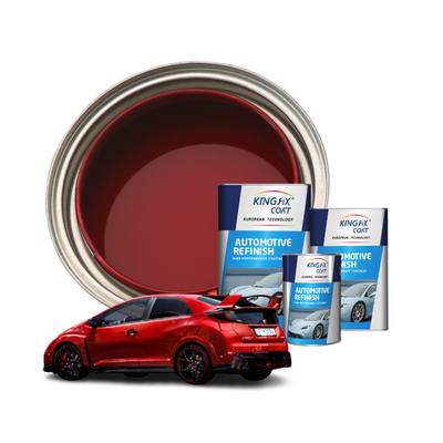 Krabbestendige Auto Clear Coat Verf UV Protective 2-3 Coats voor Automotive Protection