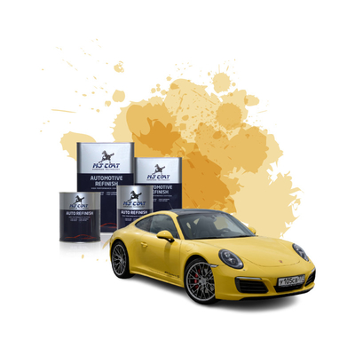 Eenvoudige laag half glanzende automotive acrylprimer met schimmelbestandheid