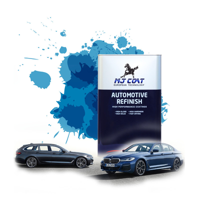 Verf voor industriële auto's - VOC minder dan 50 g/l Snel droog in 2-3 uur