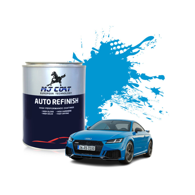 Ontvetter Reiniging Automotive Topcoat Verf Snelle droogtijd Watergebaseerde formulering