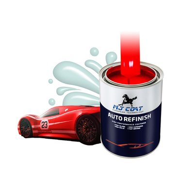Verzwakker schoonmaken Sneldrogen Automotive Base Coat Verf voor sneldrogen coating