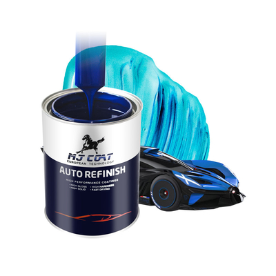 Droogsnelheid Minder dan 8 uur Automotive basecoat verf 2 tot 3 lagen hoge dekking