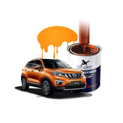 Hoogglans automotive topcoat verf voor industriële en spuittoepassingen