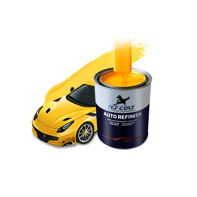 Hoogglans automotive topcoat verf Meer dan 40% vaste stoffen Inhoud 400-500 vierkante voet dekking