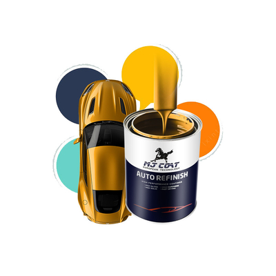 2-3 lagen auto topcoat verf voor 400-500 vierkante voet dekking per gallon