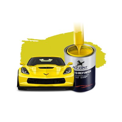 Minder dan 50 g/l VOC-gehalte Automotive topcoat verf 2-3 lagen 400-500 vierkante voet per gallon