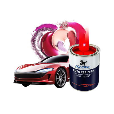 2-3 lagen Verf voor de automotive bovenkleding met minder dan 50 g/l VOC-gehalte