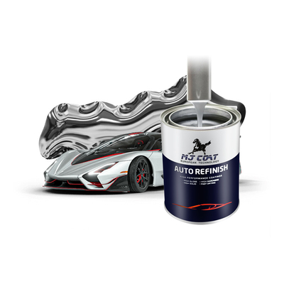 Acryl polyurethaan Low Voc Automotive Base Coat Verf Voor Schadebescherming