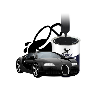 Krabbelbestendige automotive basecoat verf met hardheidsbeoordeling