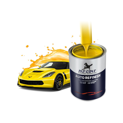 UV-resistentie Automotive basecoat Verf droogsnelheid 25°C Glanz 30%-50%