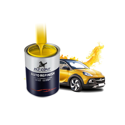 Hoogglanzige afwerking Auto Clear Coat Verf voor Spray Application Method