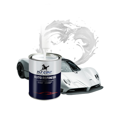 2-3 lagen vereist Auto Clear Coat Verf 15C-90C Toepassingstemperatuur Glanzend En Matte Afwerking