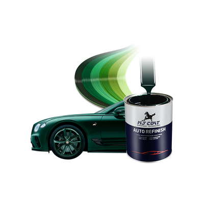 Snel droogende auto-clear coat verf afwerking met glanzende en matte afwerking in 1-2 uur