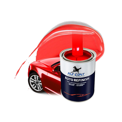 Metalen basecoat Auto Clear Coat Paint Restoration met 15C-90C aanwendingstemperatuur