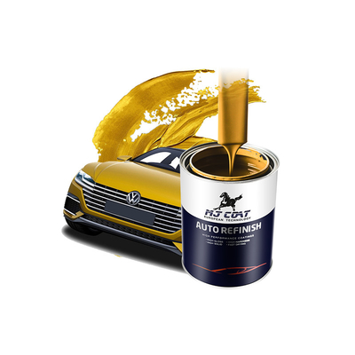 1 Kleur Auto Clear Coat Verf 2-3 Coats Vereist 400 Sq. Ft/gal dekking