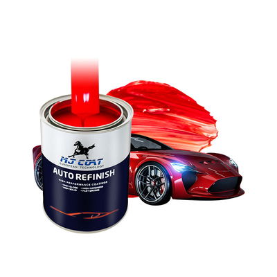Professionele Matte Finish Acrylic Auto Primer Snel drogen in 2 uur Half glanzend Wit Grijs Zwart