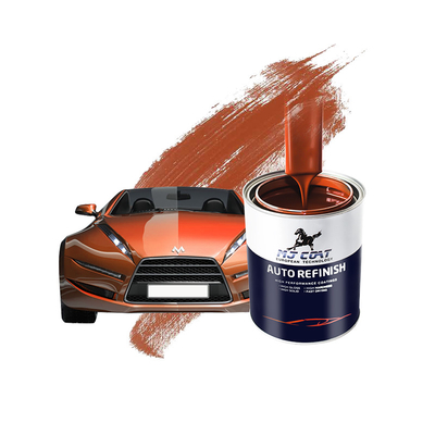 Snel droge automotive basecoat verf met anti-krab UV-resistentie dekking en glanzende afwerking