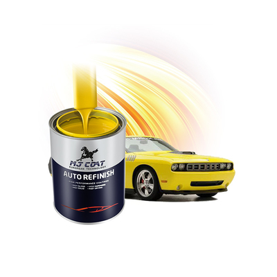 Glanzige afwerking Automotive base coat verf met lage VOC en aanpasbare kleuren