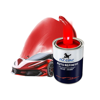Anti-Kratten en UV-bescherming Automotive Base Coat Verf 2-3 lagen met overeenkomstige additieven