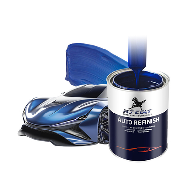 Verf met een glinsterende afwerking van de onderkant van de auto Acryl-polyurethaan