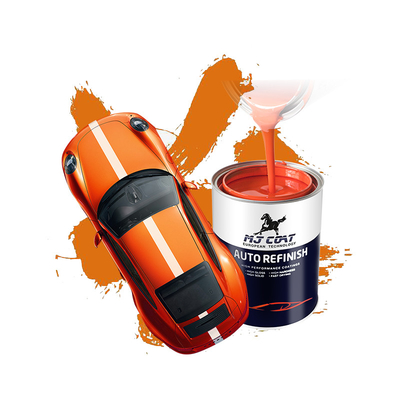 Acryl-polyurethaan automotive base coat verf met krasbestandheid en glansbehoud