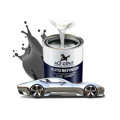 UV-bestendige automotive base coat verf met dunner voor spray gun glans
