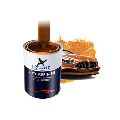 Glanzende automotive basecoat verf / snel droge verf UV-bestand
