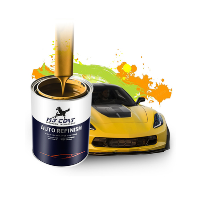 Droog minder dan 8 uur Acryl polyurethaan Automotive basis coat verf