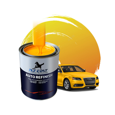 Dunner schoonmaken Glanzende automotive basiscoat verf voor langdurige glans