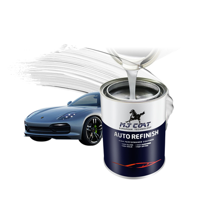 400-500 vierkante voet per gallon dekking witte auto verf topcoat voor automotive afwerking