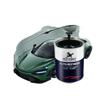 40% vaste stoffen Automotive topcoat verf voor betere duurzaamheid