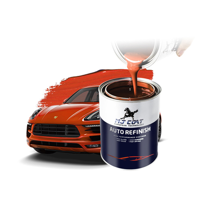 Hoogglans automotive topcoat verf voor eenvoudige toepassing en onderhoud
