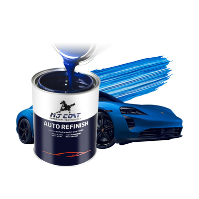 Hoogglans automotive topcoat verf voor koele opslag Gemakkelijk schoonmaken