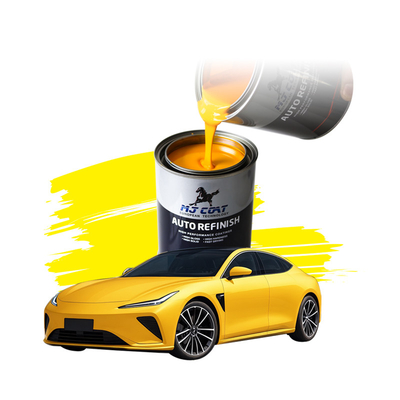 Marine aanbevolen toepassingen Vaste stoffen Automotive topcoat verf voor professionele resultaten