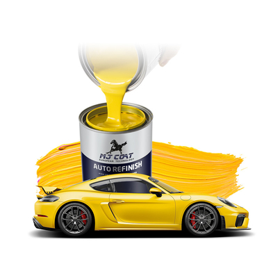 Aanbevolen toepassingen Automotive Automotive Topcoat Verf Verftijd 4-6 uur