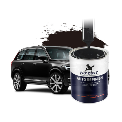 Glanzende, doorzichtige automotive coat of matte afwerking
