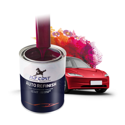 2-3 lagen 1 kleur Auto Clear Coat voor Metal Basecoat / Topcoat
