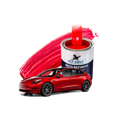 Professionele Auto Clear Coat Verf Finish Restauratie voor Metal Basecoat / Topcoat
