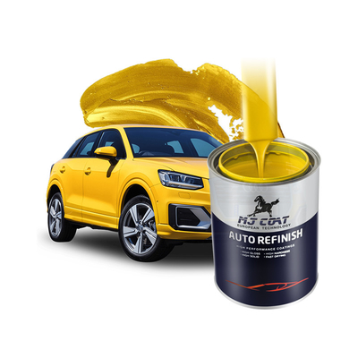 2K Auto Clear Coat verf voor verbeterde bescherming van de buitenkant