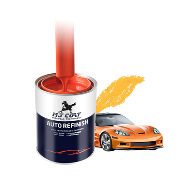 Glanzende automotive base coat verffilm hoge dekking in uitgebreide kleurenopties