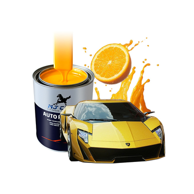 Kleurrijke snel droogende verf / automotive base coat verf droogt en hard zelfs in koude opslag